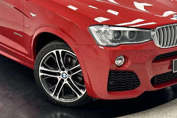 2016 BMW X4 xDrive35d F26