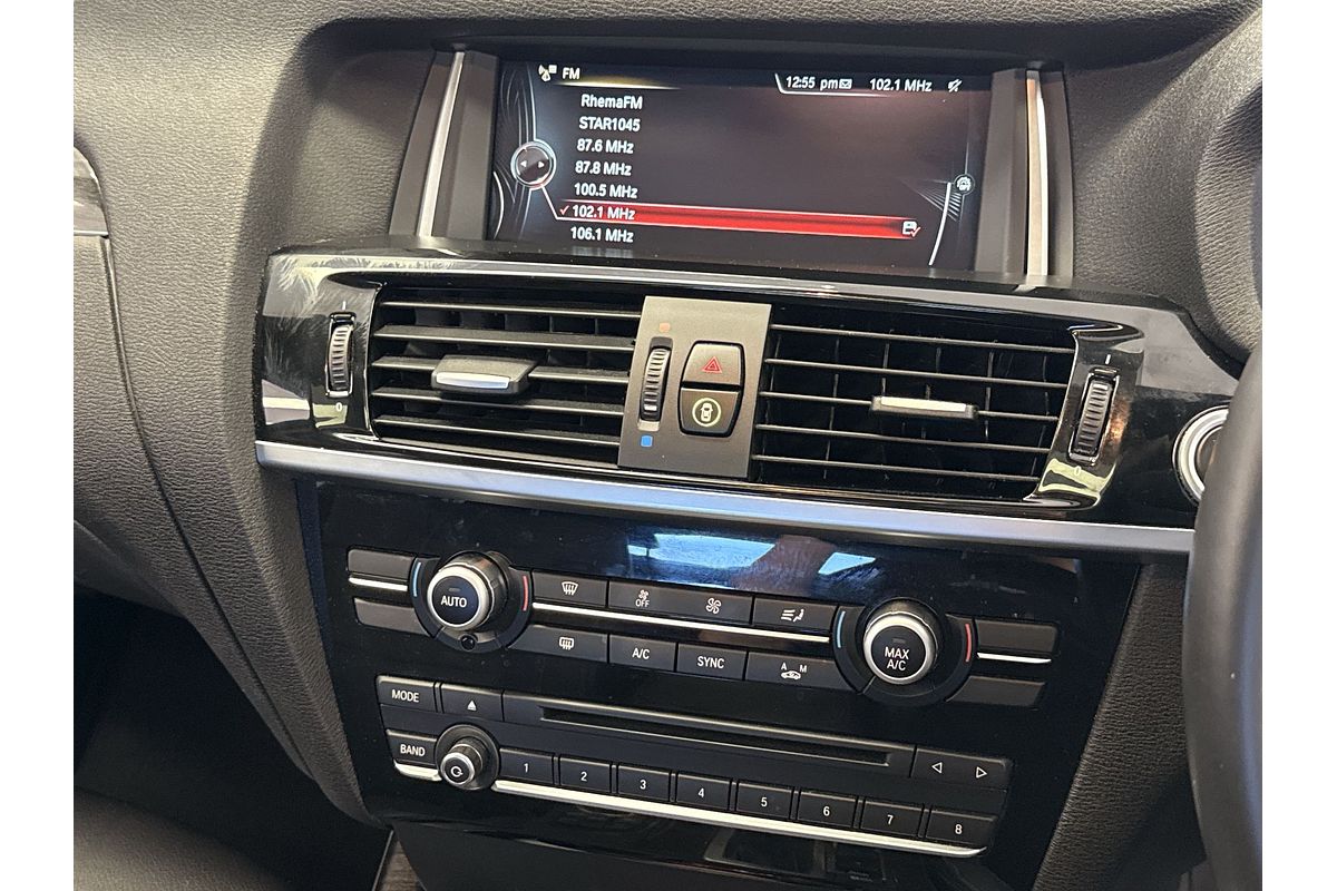 2016 BMW X4 xDrive35d F26