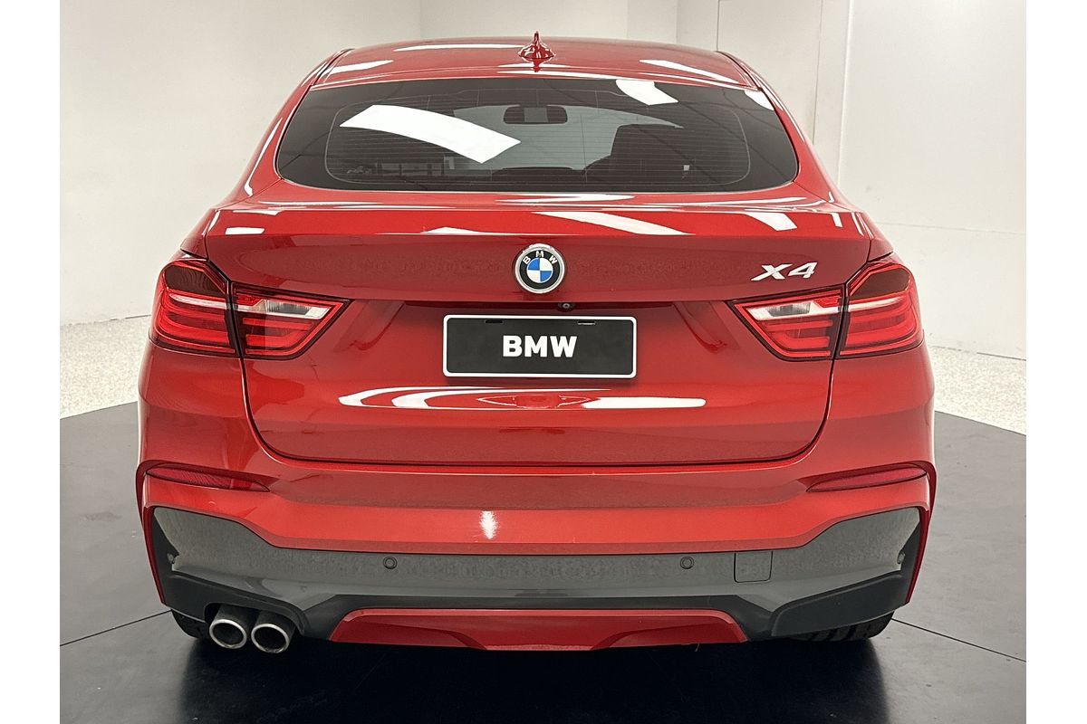 2016 BMW X4 xDrive35d F26