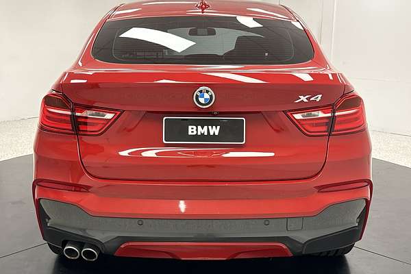 2016 BMW X4 xDrive35d F26