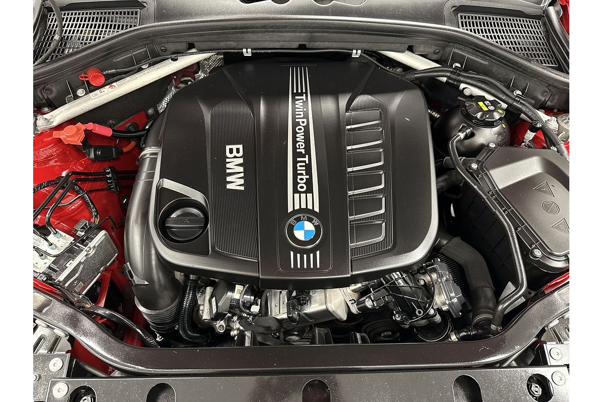 2016 BMW X4 xDrive35d F26