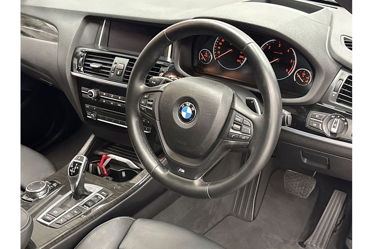 2016 BMW X4 xDrive35d F26