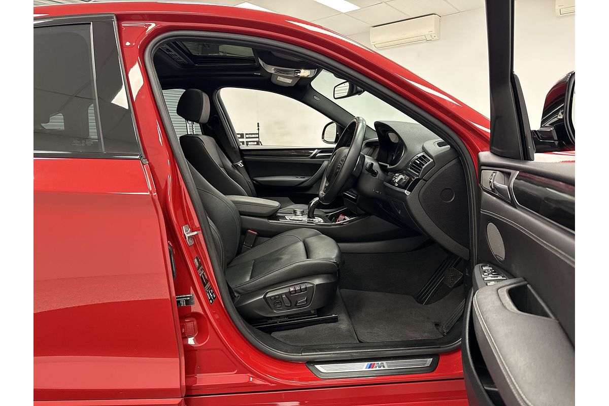2016 BMW X4 xDrive35d F26