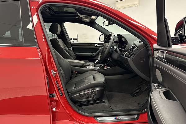 2016 BMW X4 xDrive35d F26