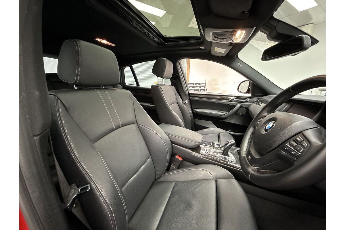 2016 BMW X4 xDrive35d F26