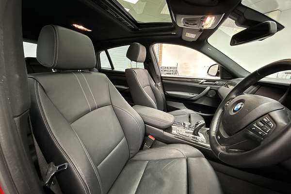 2016 BMW X4 xDrive35d F26