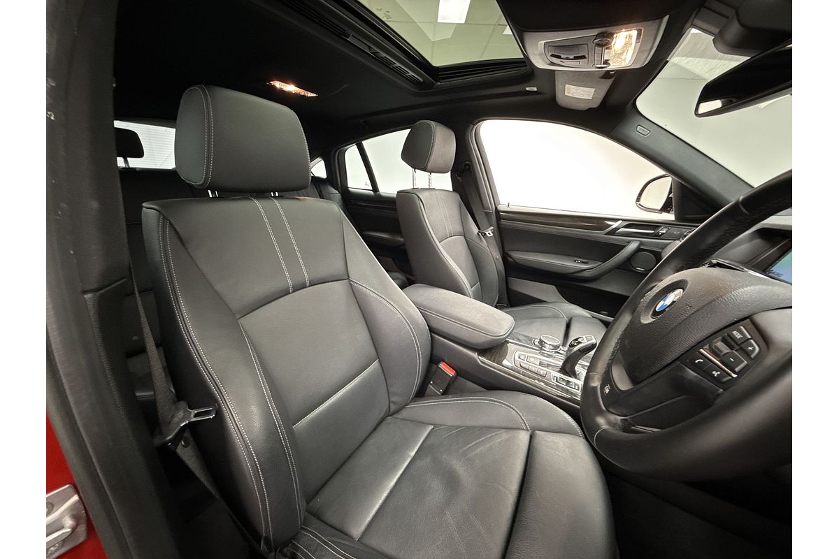2016 BMW X4 xDrive35d F26