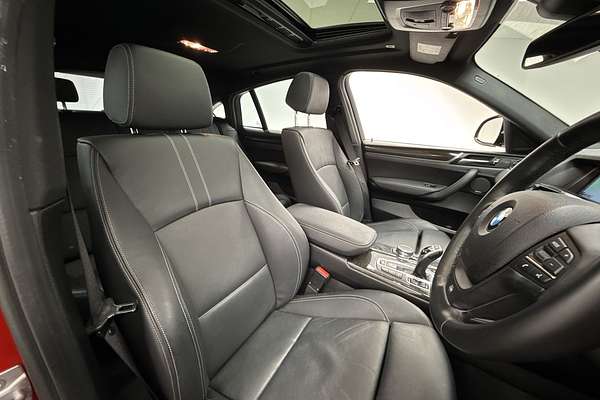 2016 BMW X4 xDrive35d F26
