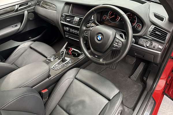 2016 BMW X4 xDrive35d F26
