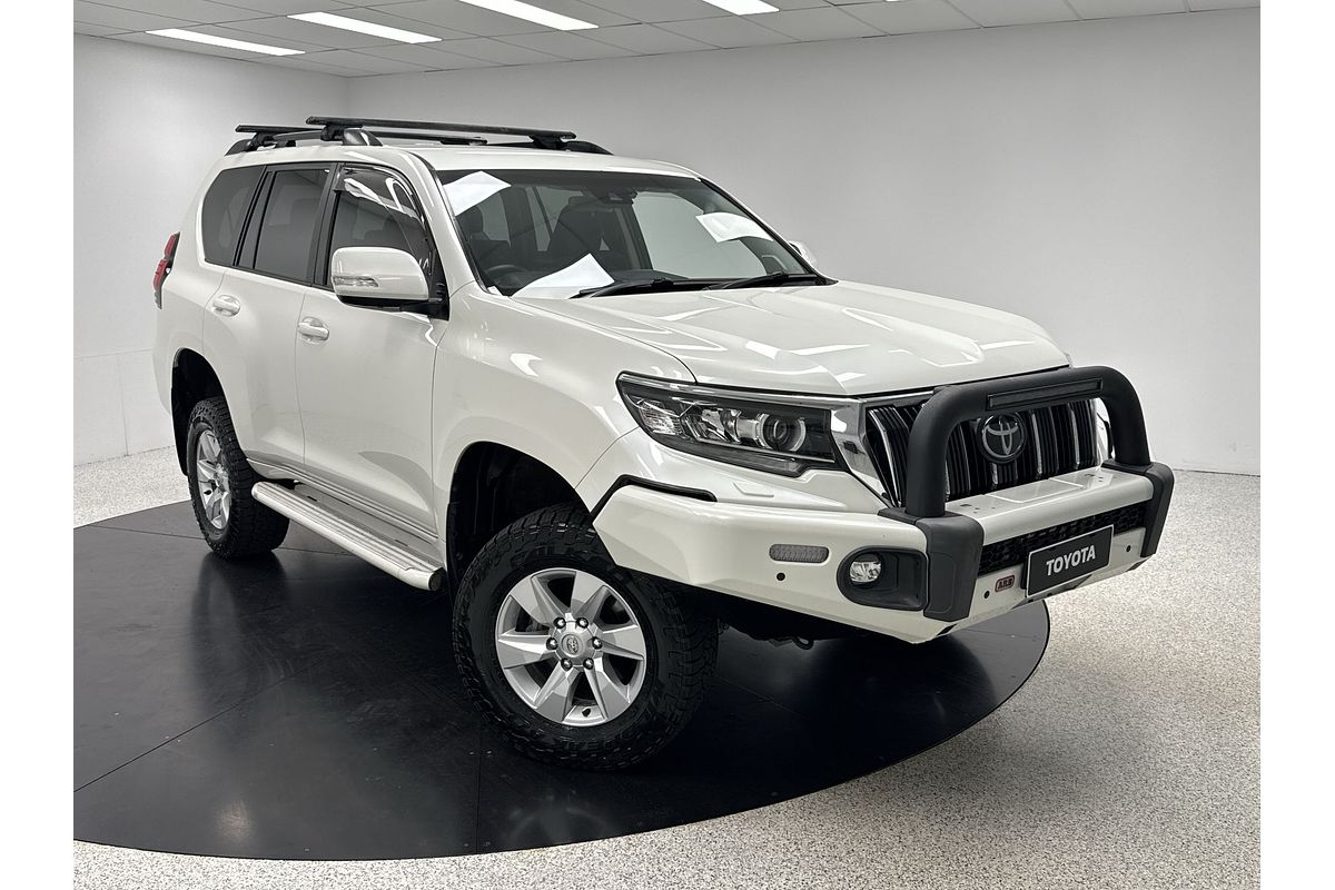 2021 Toyota Landcruiser Prado GXL GDJ150R