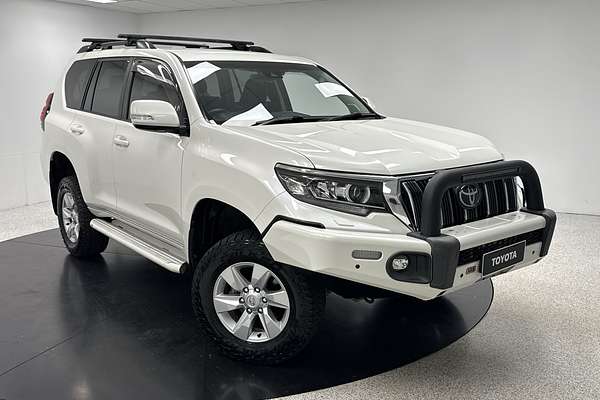 2021 Toyota Landcruiser Prado GXL GDJ150R