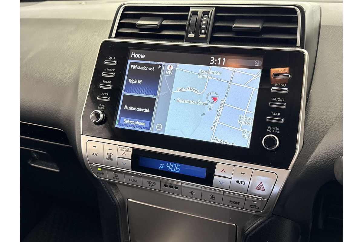 2021 Toyota Landcruiser Prado GXL GDJ150R