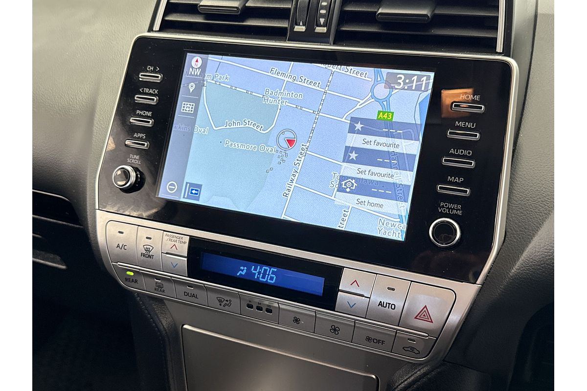 2021 Toyota Landcruiser Prado GXL GDJ150R