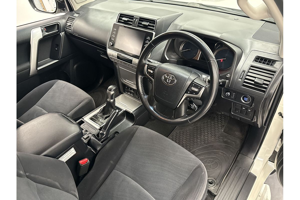 2021 Toyota Landcruiser Prado GXL GDJ150R