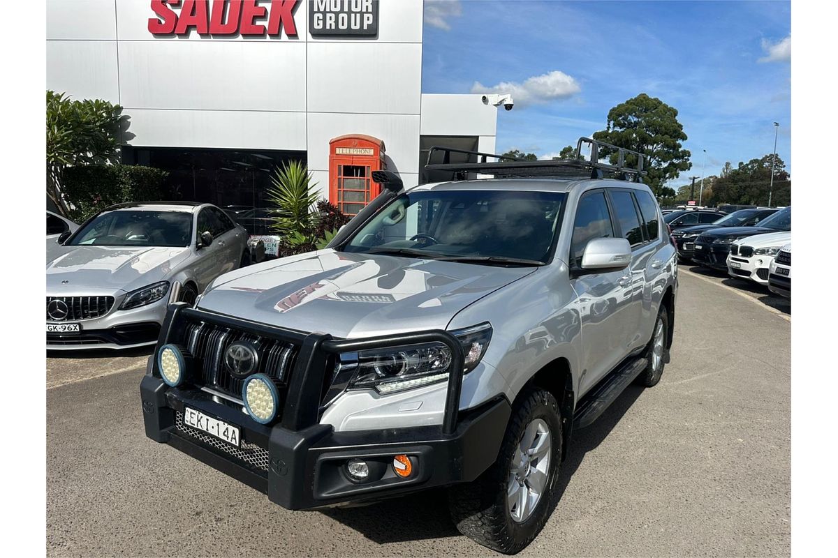 2019 Toyota Landcruiser Prado GXL GDJ150R
