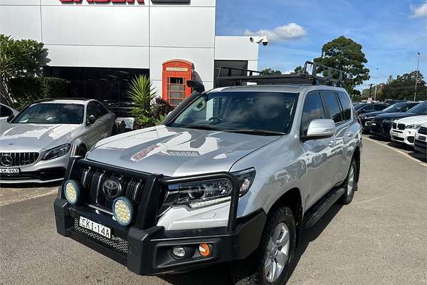 2019 Toyota Landcruiser Prado GXL GDJ150R