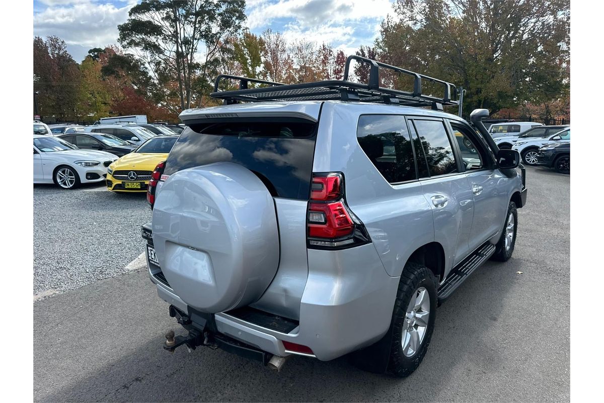 2019 Toyota Landcruiser Prado GXL GDJ150R