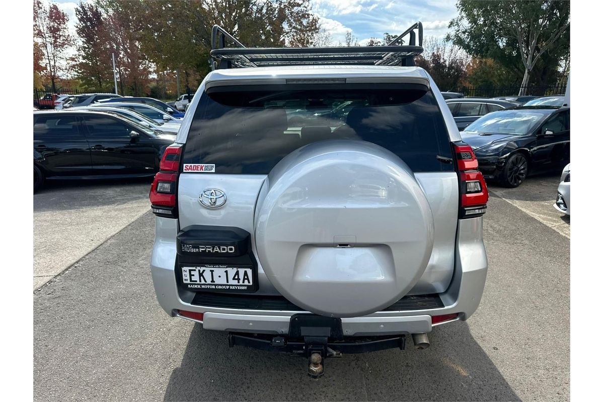 2019 Toyota Landcruiser Prado GXL GDJ150R