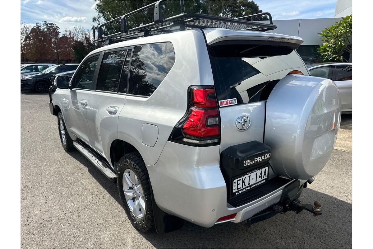 2019 Toyota Landcruiser Prado GXL GDJ150R