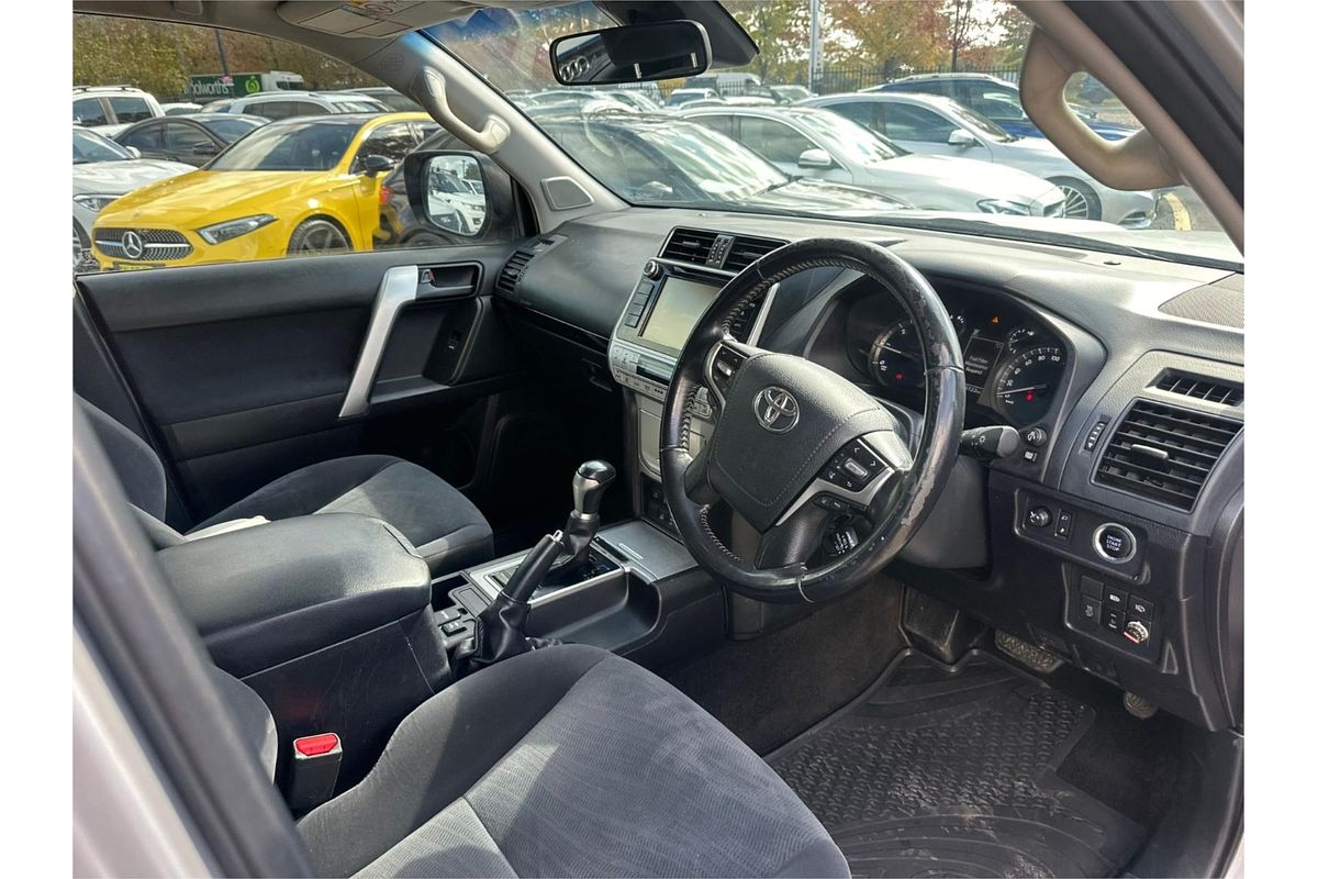 2019 Toyota Landcruiser Prado GXL GDJ150R