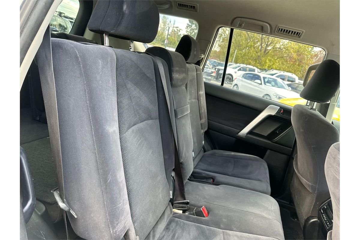 2019 Toyota Landcruiser Prado GXL GDJ150R