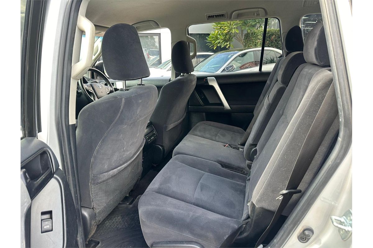 2019 Toyota Landcruiser Prado GXL GDJ150R