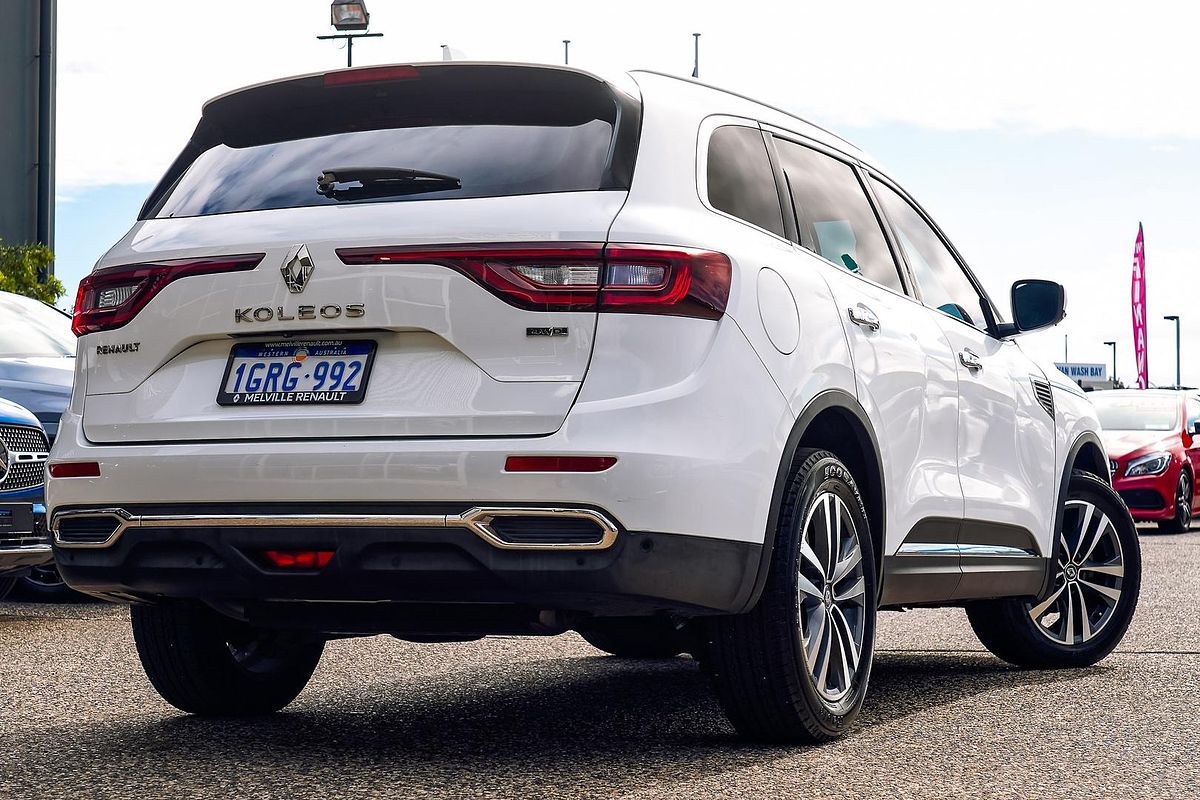 2018 Renault Koleos Intens HZG