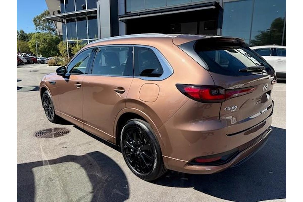 2024 Mazda CX-80 G40e GT KL