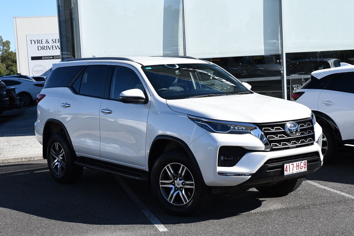 2021 Toyota Fortuner GXL GUN156R