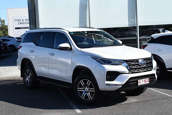2021 Toyota Fortuner GXL GUN156R