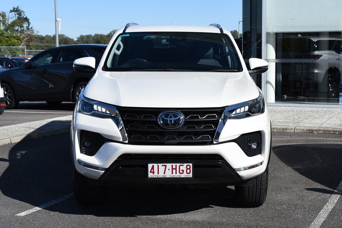 2021 Toyota Fortuner GXL GUN156R