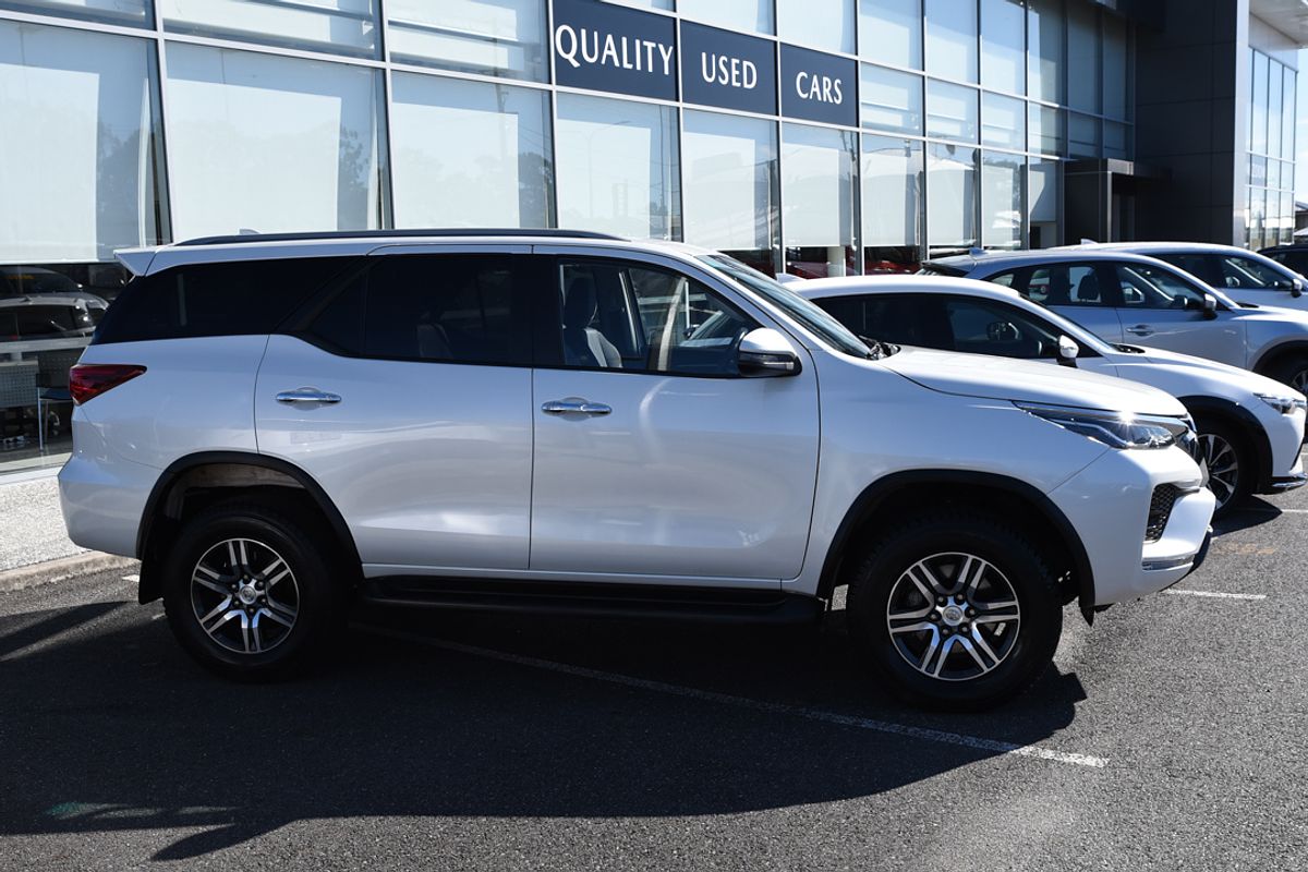2021 Toyota Fortuner GXL GUN156R
