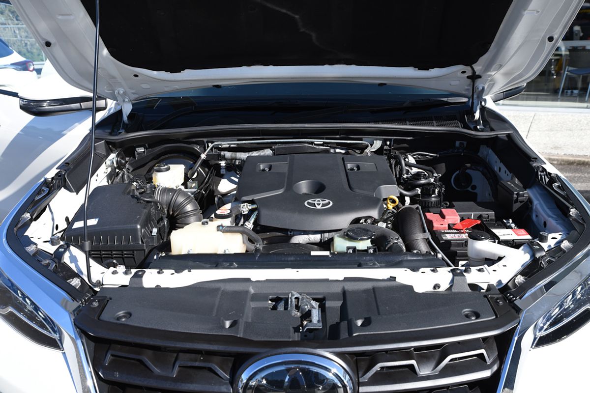2021 Toyota Fortuner GXL GUN156R