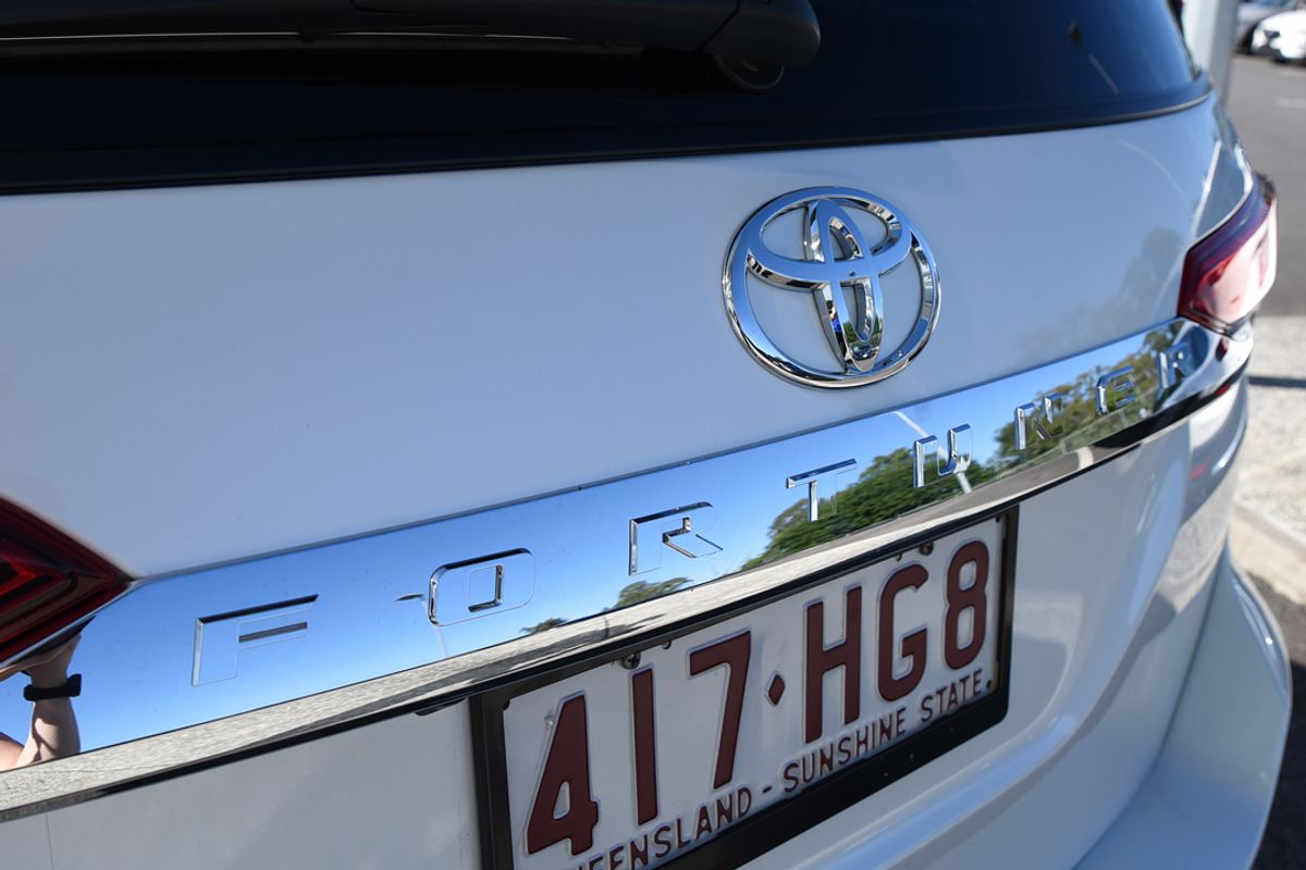 2021 Toyota Fortuner GXL GUN156R