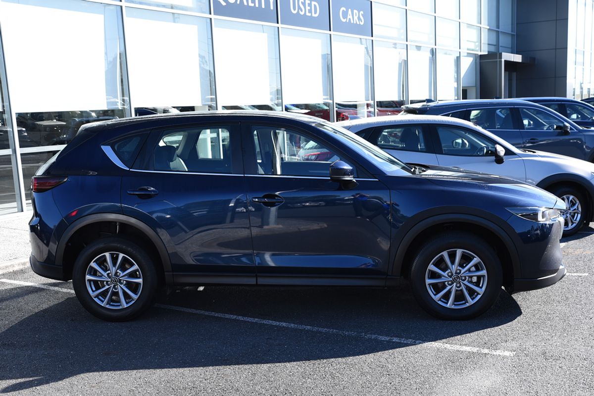 2023 Mazda CX-5 G25 Maxx Sport KF Series