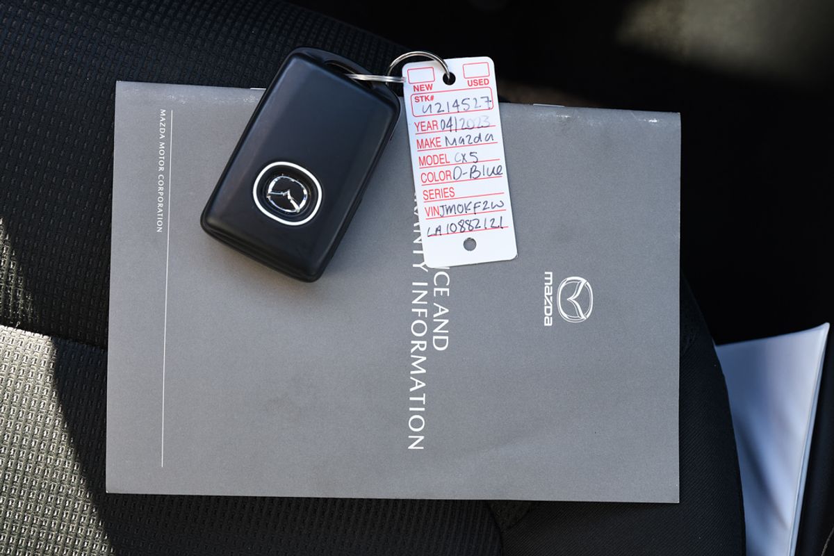2023 Mazda CX-5 G25 Maxx Sport KF Series