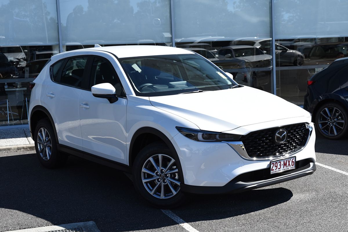 2024 Mazda CX-5 G25 Maxx Sport KF Series
