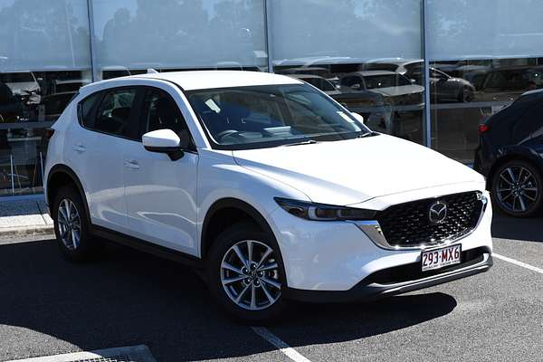 2024 Mazda CX-5 G25 Maxx Sport KF Series