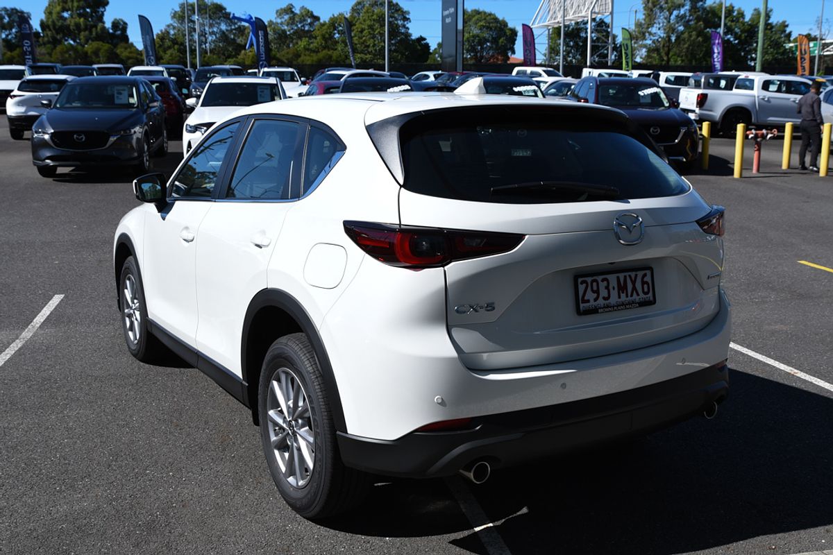 2024 Mazda CX-5 G25 Maxx Sport KF Series