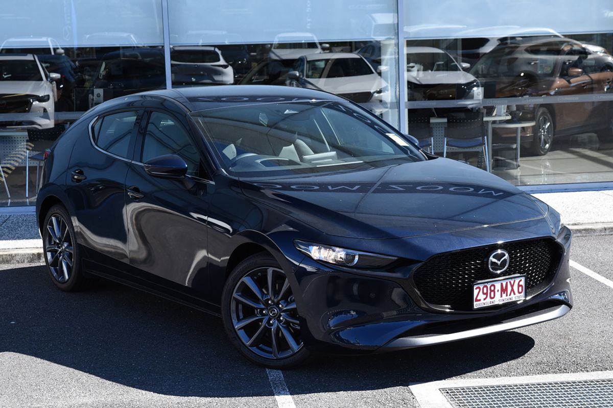 2024 Mazda 3 G20 Touring BP Series
