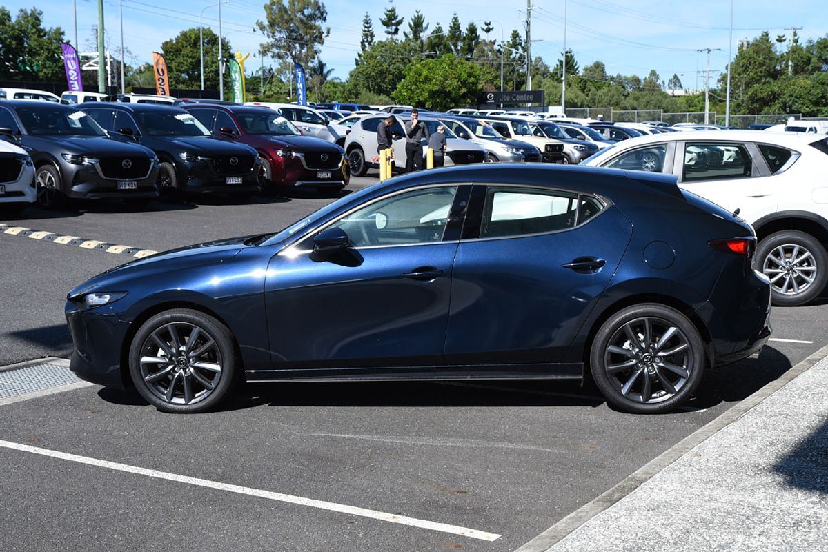 2024 Mazda 3 G20 Touring BP Series