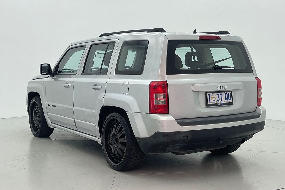2011 Jeep PATRIOT SPORT 5 SP MANUAL 4D WAGON 4CYL 
