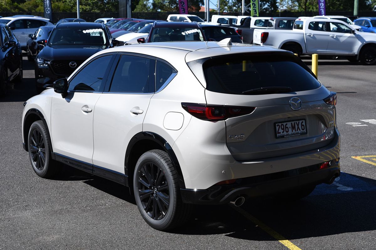 2024 Mazda CX-5 G35 GT SP KF Series