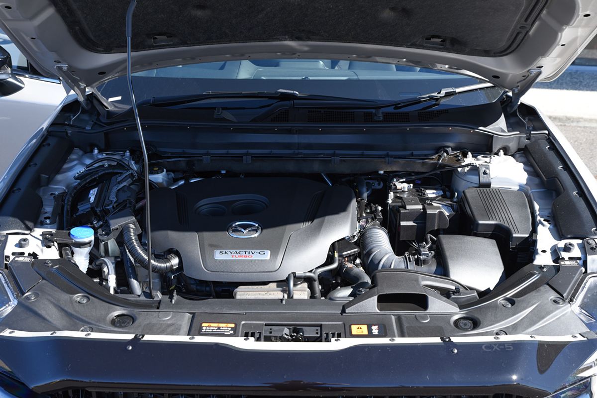 2024 Mazda CX-5 G35 GT SP KF Series