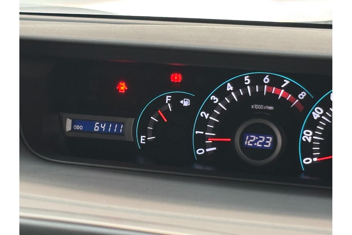 2009 Toyota VOXY WELCAB ZRR70