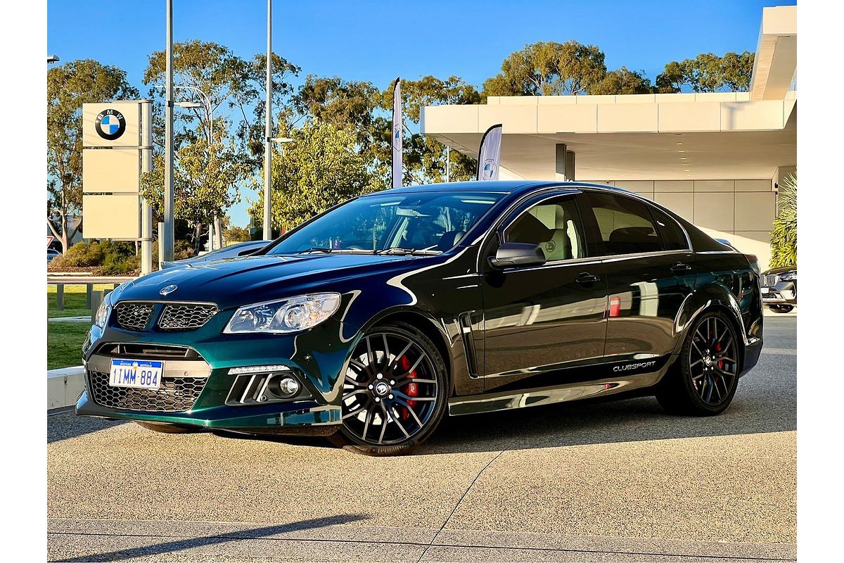 2013 Holden Special Vehicles Clubsport R8 GEN-F