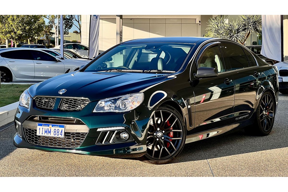 2013 Holden Special Vehicles Clubsport R8 GEN-F