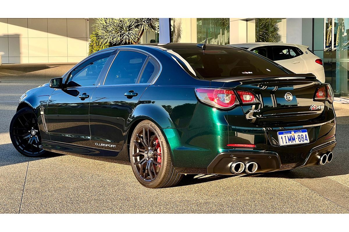 2013 Holden Special Vehicles Clubsport R8 GEN-F