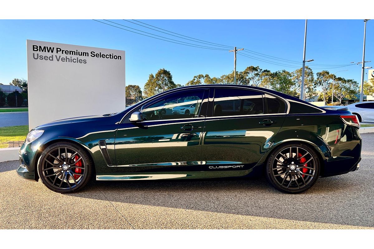 2013 Holden Special Vehicles Clubsport R8 GEN-F