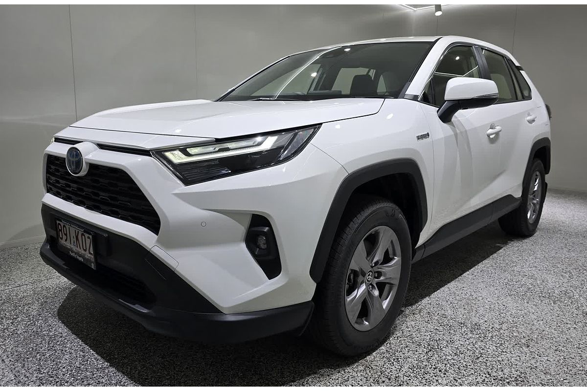 2024 Toyota RAV4 GX AXAH52R